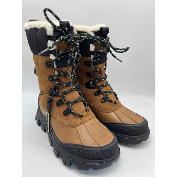 Ugg Adirondack Meridian Boot High Chestnut Gore-Tex 1151830 Women's 6.5 - Picture 12 of 16